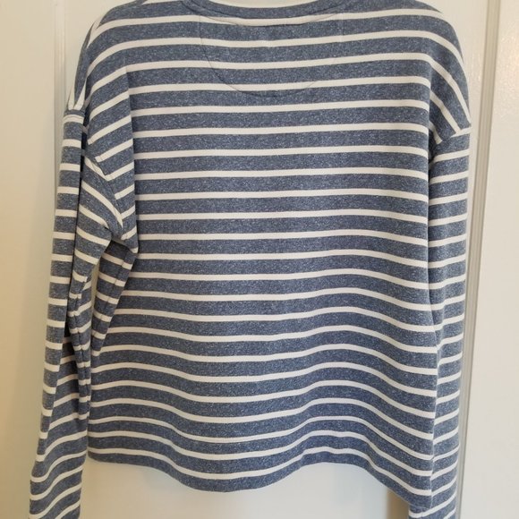 Vineyard Vines Women's Striped Crewneck Sweatshirt size Small - Picture 5 of 7
